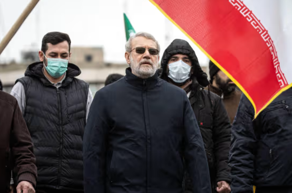 Iran confirms the death of security head Larijani while Israel targets additional high-ranking officials