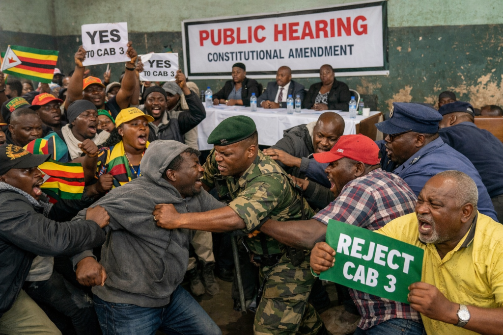 ZANU‑PF’s Constitutional Amendment Sparks Outrage: Extending Presidential Powers and Silencing Voters