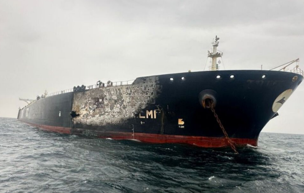 Iran attacked and burned the Kuwait-flagged Al-Salmi oil tanker following Trump's warnings