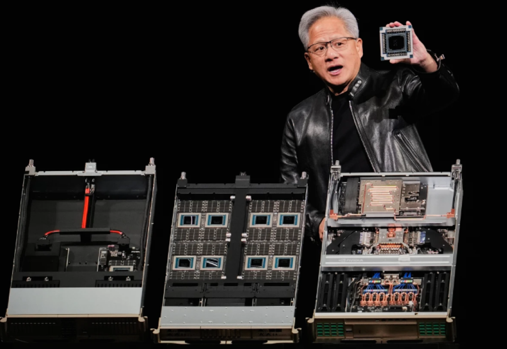 Nvidia CEO heralds ‘inference inflection’ as next phase of AI boom, backed by $1 trillion in orders