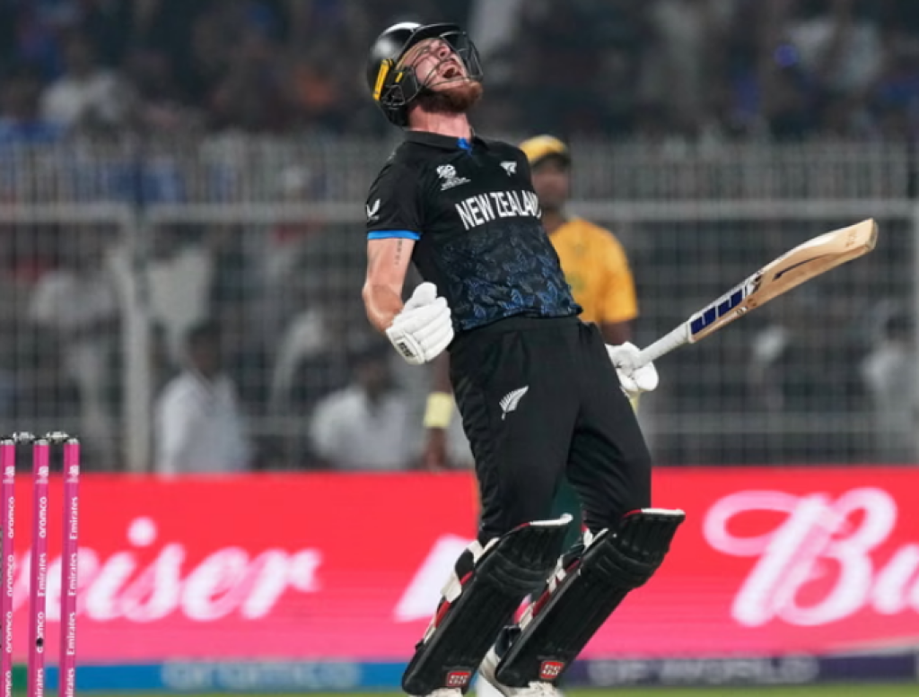 New Zealand Crush South Africa in T20 World Cup semi-final