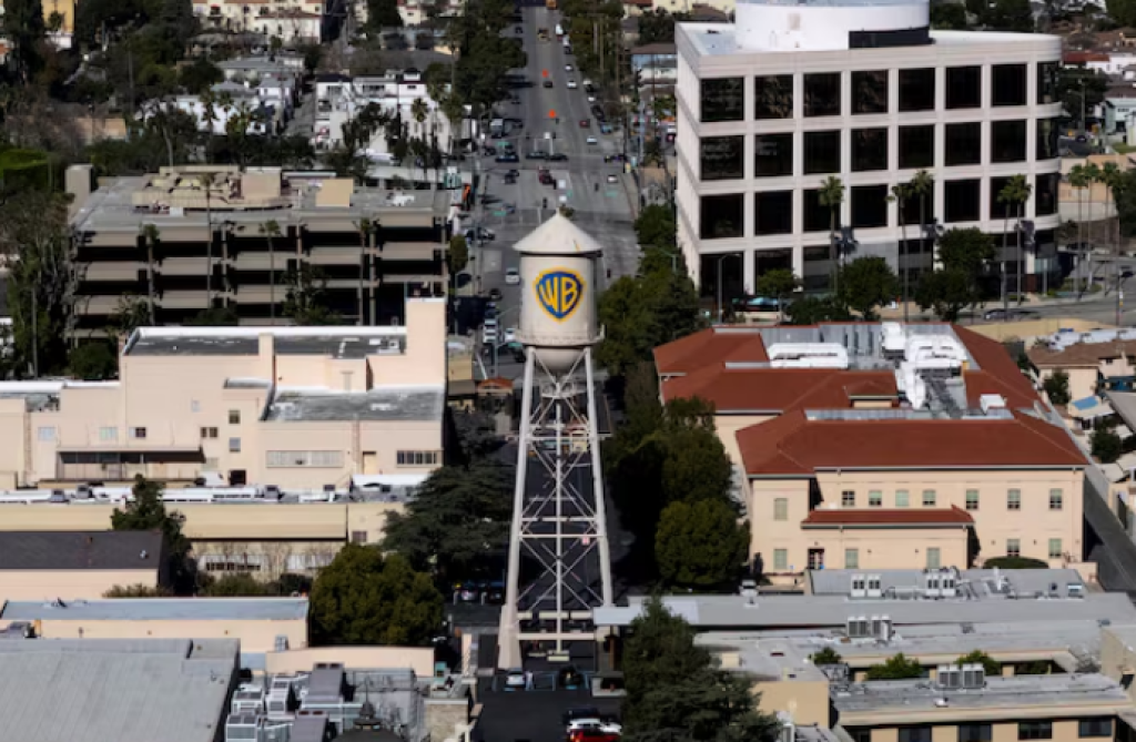 Warner Bros. signs $110 billion deal with Paramount