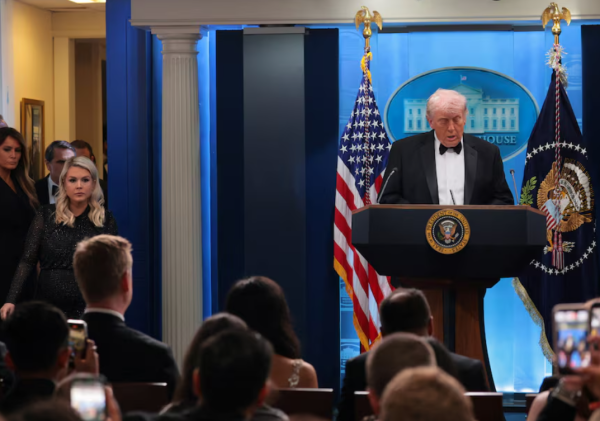 Chaos at the Correspondents’ Dinner: Trump Reacts After Gunman Breaches Security