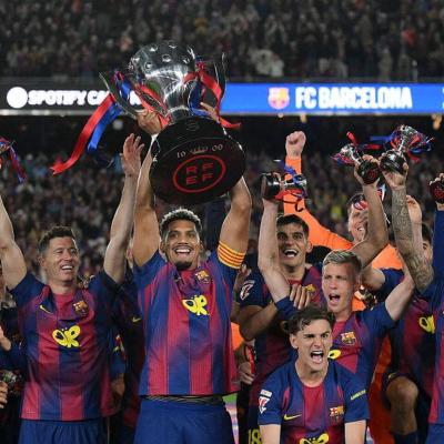 Barcelona Crowned La Liga Champions With Historic El Clásico Win Over Real Madrid