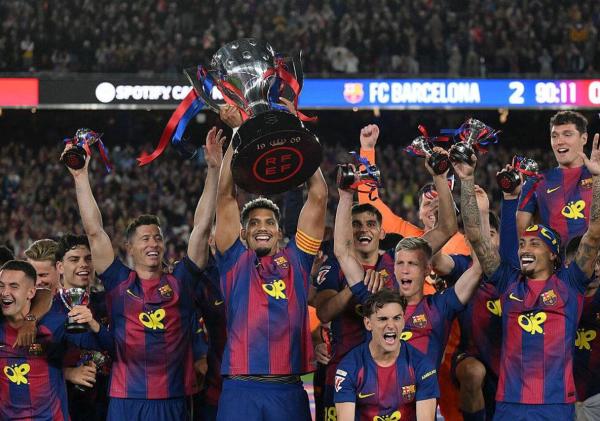 Barcelona Crowned La Liga Champions With Historic El Clásico Win Over Real Madrid