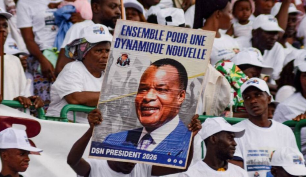 Sassou Nguesso set to extend his rule in Congo‑Brazzaville Ballot Amid Rights Concerns