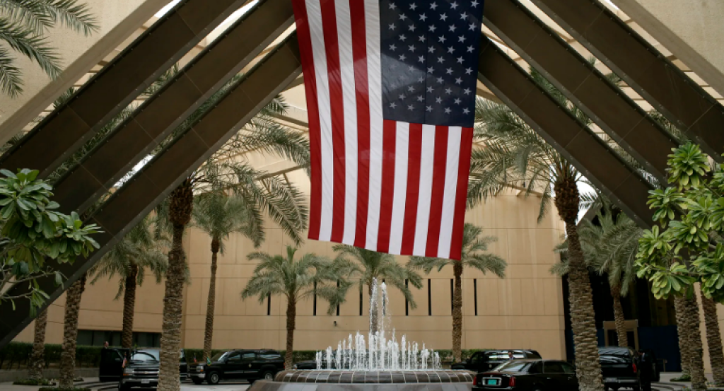 US embassy in Riyadh hit by drones, Saudi defence ministry says