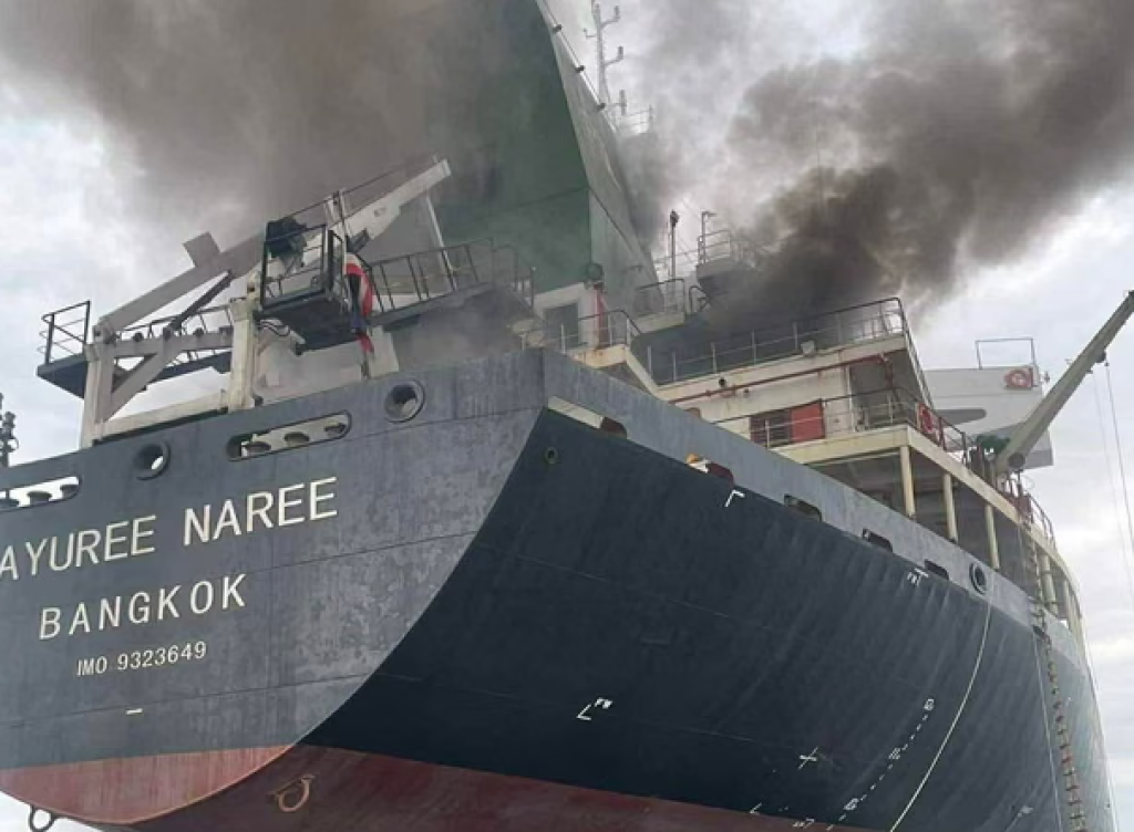 Iran intensifies it's attacks on ships and transport networks across the Gulf