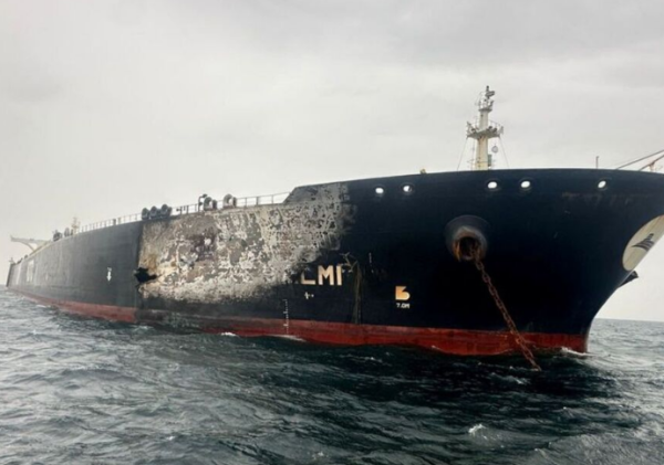 Iran attacked and burned the Kuwait-flagged Al-Salmi oil tanker following Trump's warnings