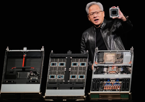 Nvidia CEO heralds ‘inference inflection’ as next phase of AI boom, backed by $1 trillion in orders