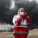 Iran's "black rain" poses health dangers, according to WHO