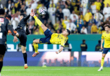 Cristiano Ronaldo scores stunning bicycle kick for Al-Nassr