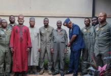 Burkina Faso has freed 11 members of the Nigerian Air Force, including pilots and crew, just nine days after they were detained