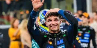 McLaren’s Lando Norris won his first Formula 1 drivers’ championship by finishing third in the season-ending Abu Dhabi Grand Prix.