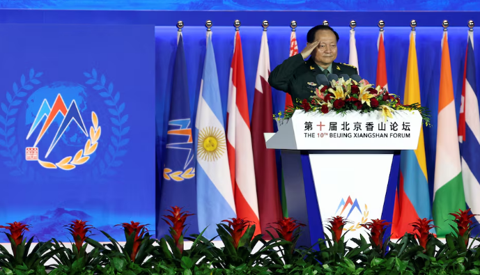 China-investigating-senior-military-officials-Zhang-Youxia-Liu-Zhenli-says-defence-ministry-Reuters-01-24-2026_06_02_AM